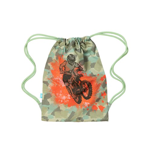 SPE-DSB-CBK - SPENCIL DRAWSTRING BAG Camo Biker